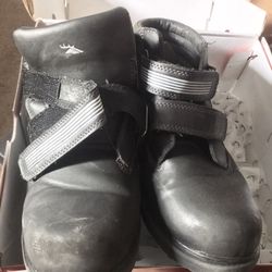 Deer Stags Size 3 Boys Leather/ Waterproof  Boots