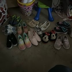 Kids Clothes And Toys Lot 