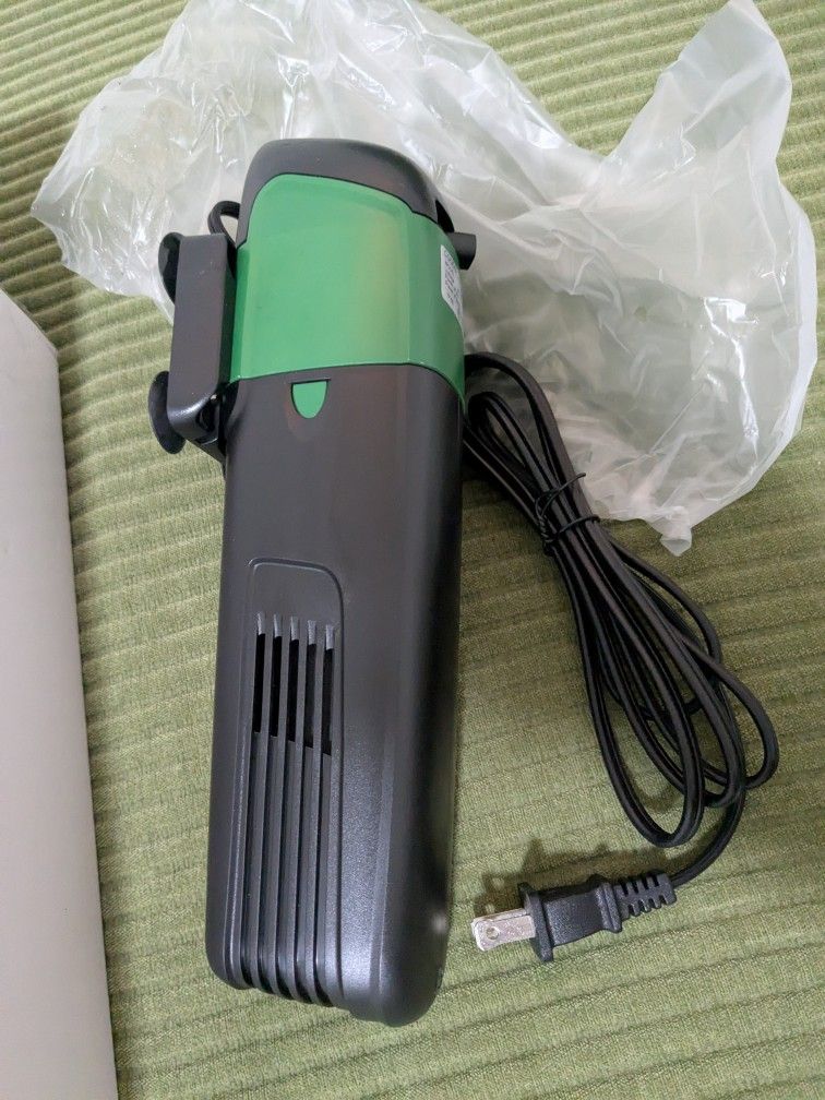 Internal filter UV Aquarium Green Water Killer fish tank