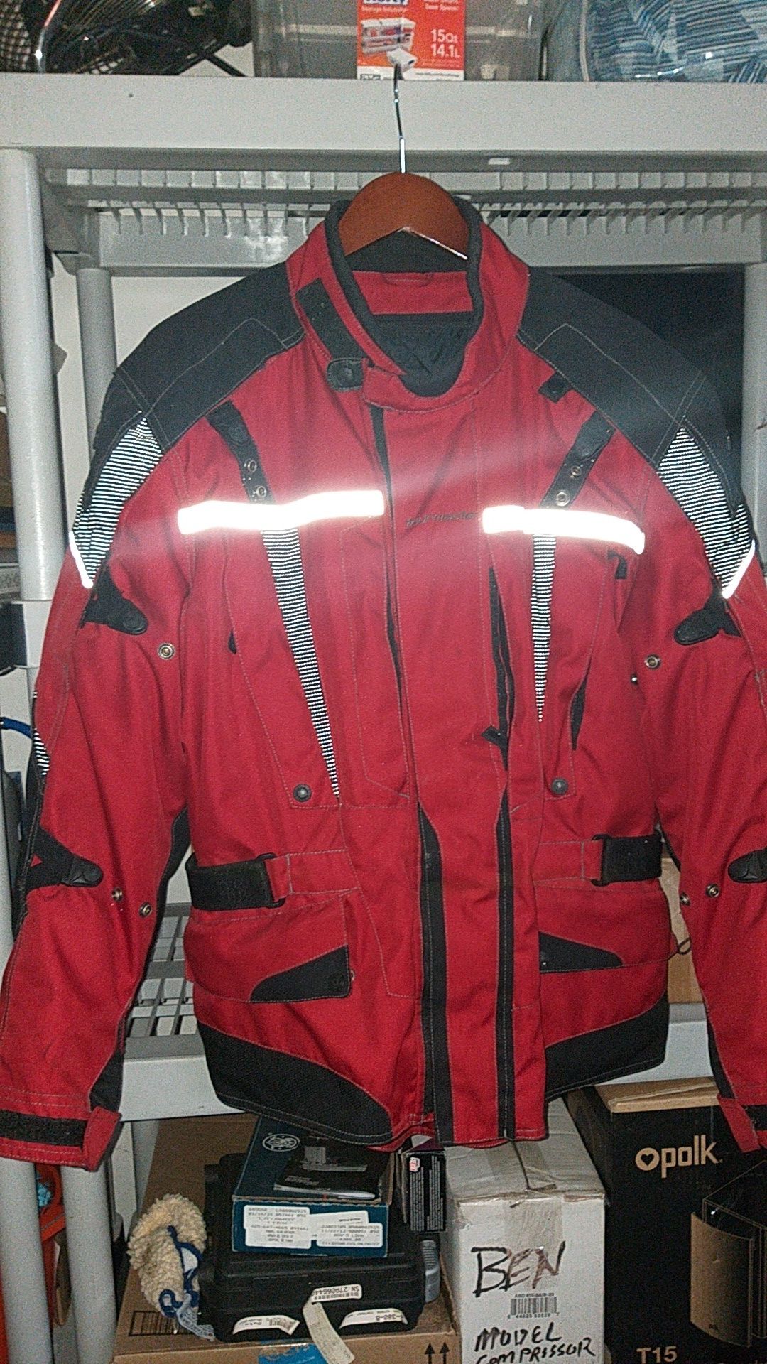 Motorcycle jacket