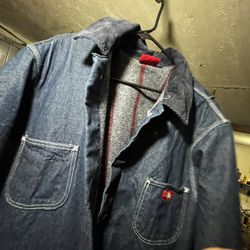 Dickies Denim Chore Coat