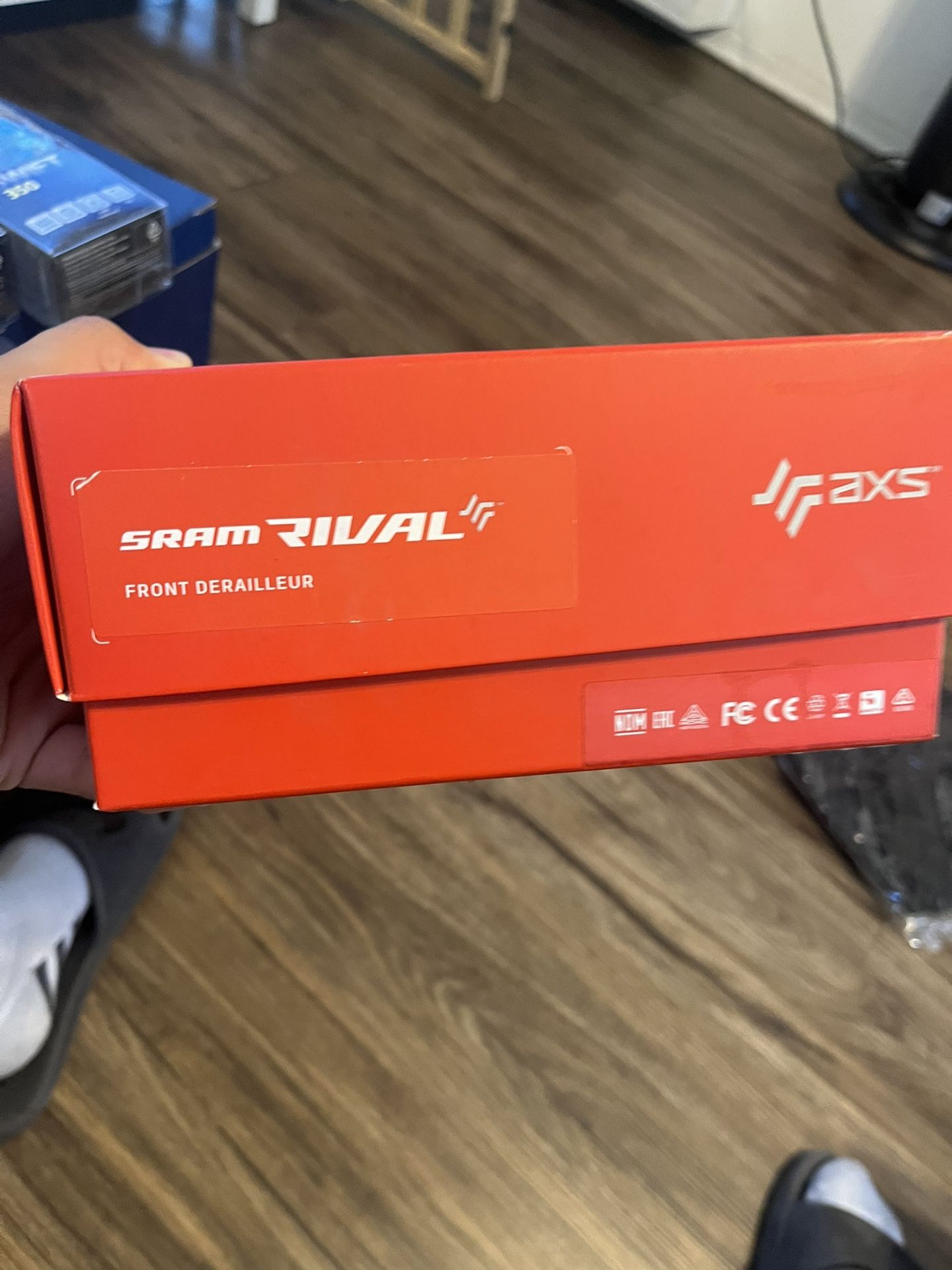 SRAM Rival eTap AXS Front Derailleur – 2x12-Speed