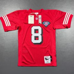 Brand New 100% Authentic Steve Young 49ers Jersey (1994) Size Large