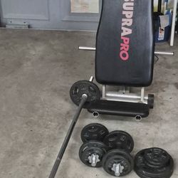 Total Gym And Weights 