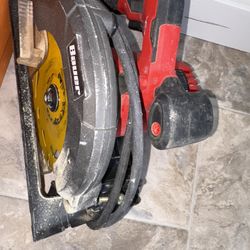 Tool Set Saw Drivers Box Paint Rollers