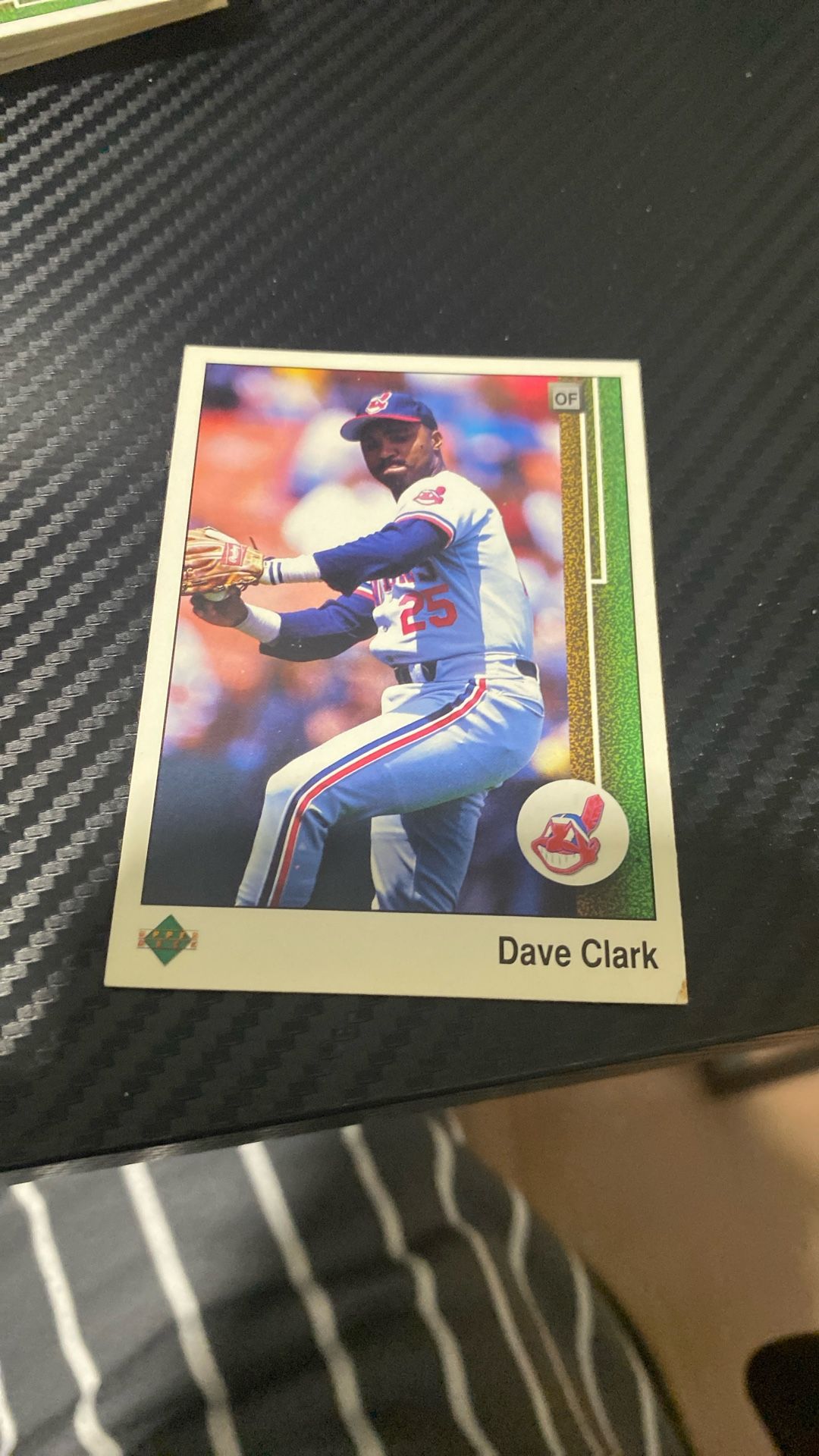 1989 Dave Clark, Cleveland Indians
