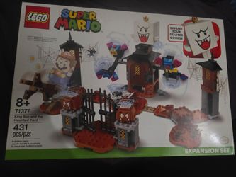 Lego Super Mario King Boo and the Haunted Yard