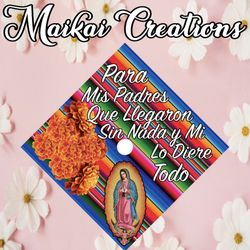 Custom Graduation Cap Topper 
