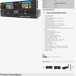 Pyle Pro PDCD207 PROFESSIONAL 