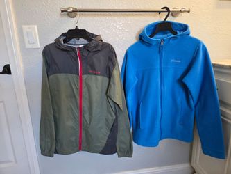 Columbia boys jackets