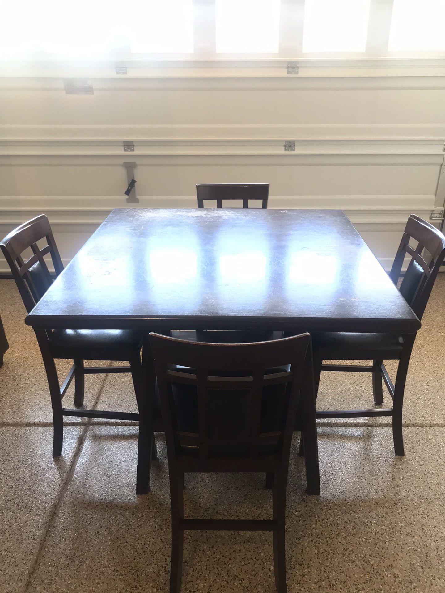 Dining Table And Chairs