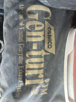 Gen-turi RV Generator Exhaust Kit