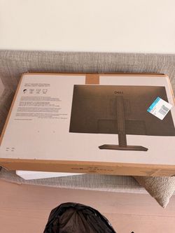 Dell 27in adjustable stand monitor