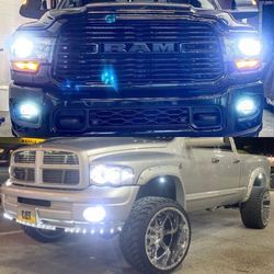 LED Headlight Bulbs Kit 6000K White Headlamp or Foglight Replacement Bulbs Conversion Kit 2 Year Warranty/ Luces Led Faro