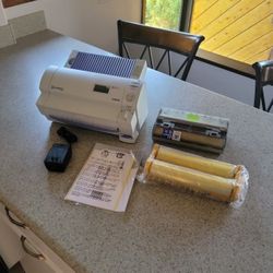 Brand New No Box Brother Cool Laminator Lx900 With Two Cartridges