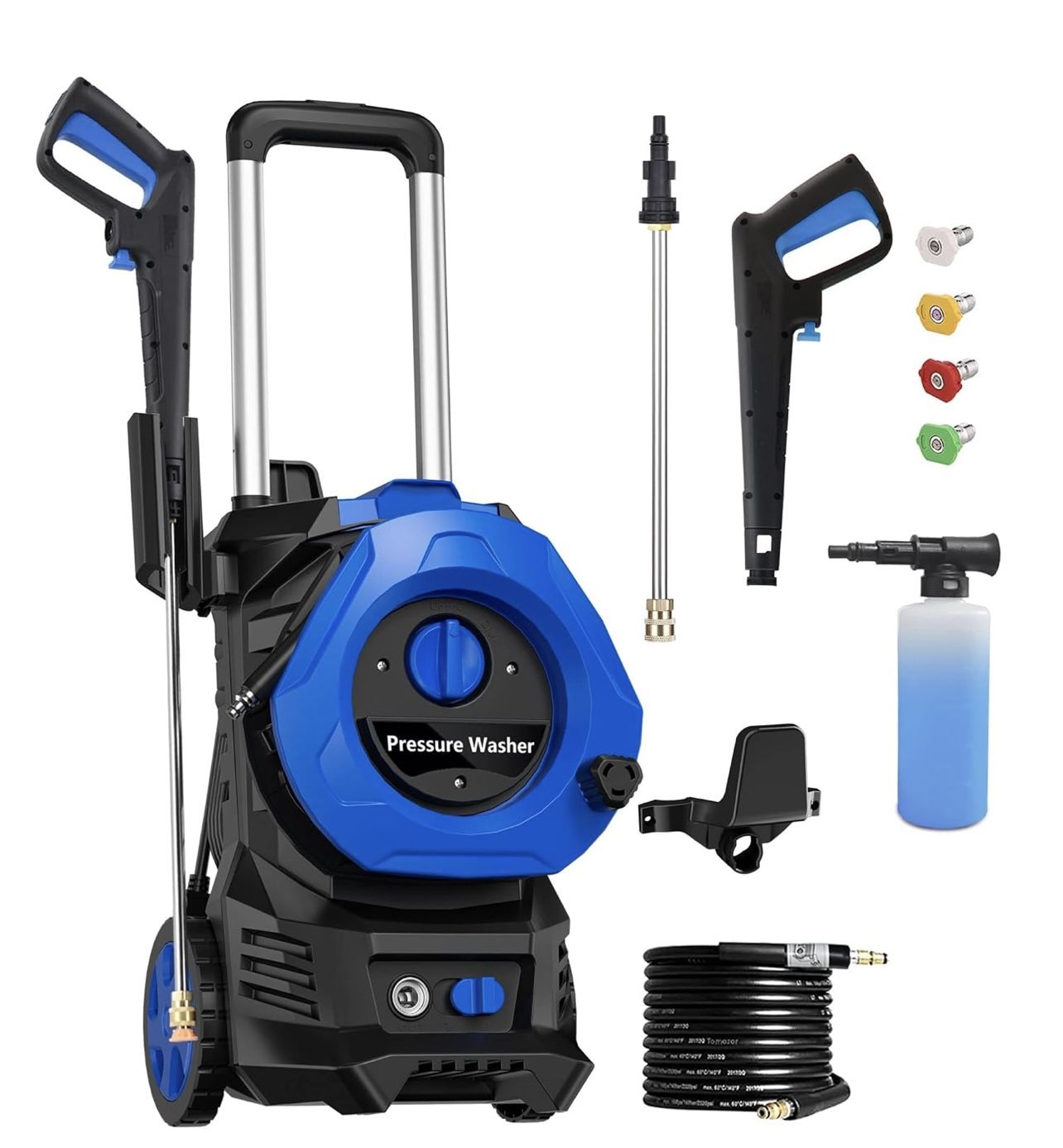 1800 Psi Pressure Washer