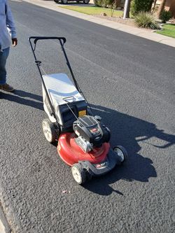 Toro Lawnmower 