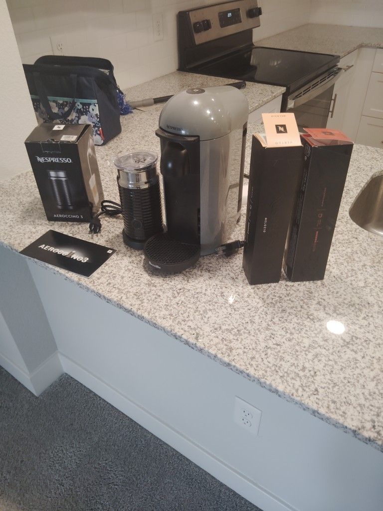 Espresso Coffee Machine With Coffee