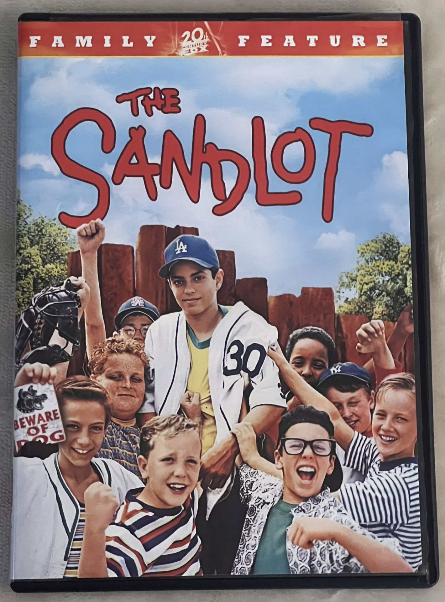 The Sandlot DVD