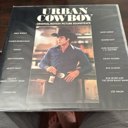 Urban Cowboy Motion, Picture Soundtrack Vinyl Album Record