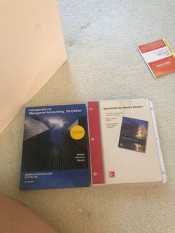 Green River College Accounting Books