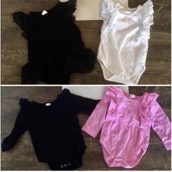 NWOT 3-6 m Boutique Bodysuit / Onesie Bundle
