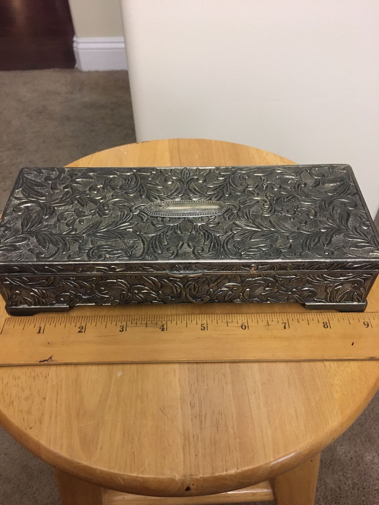 Godinger Silver Jewelry Box