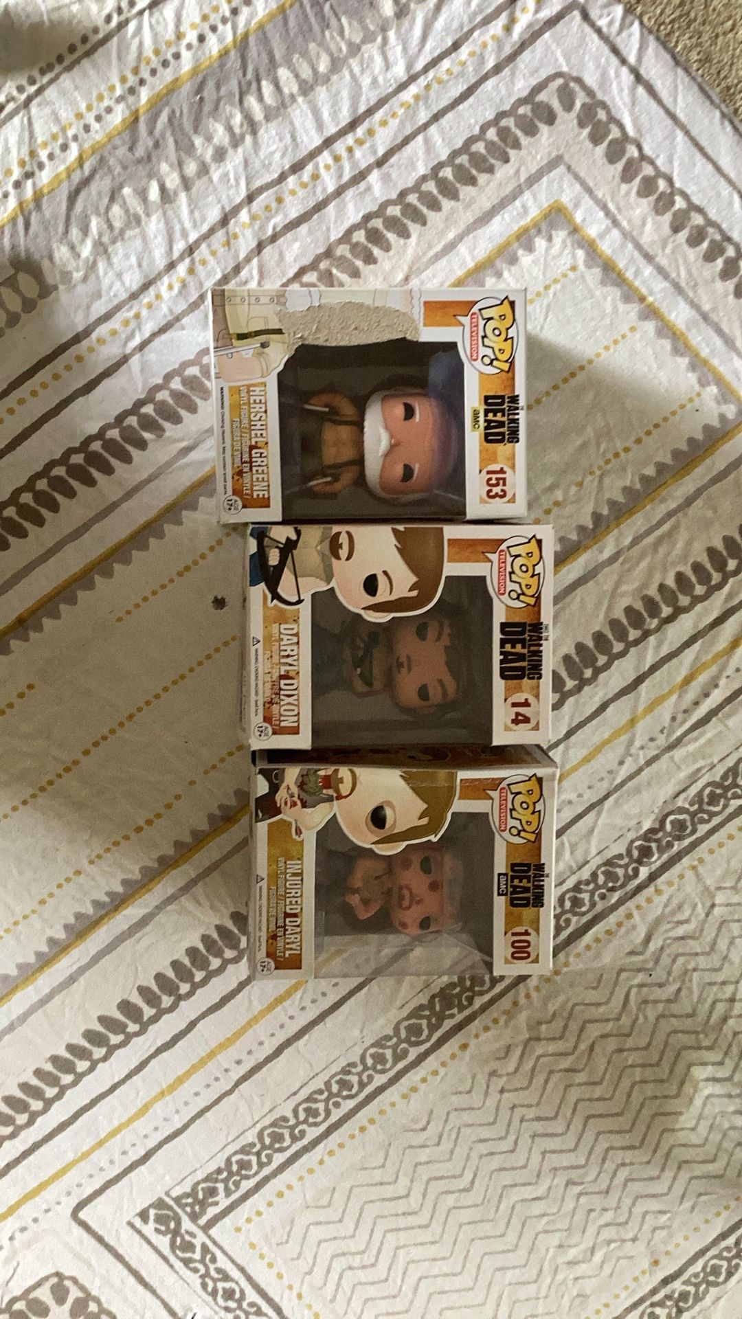 Funky Pop The Walking Dead