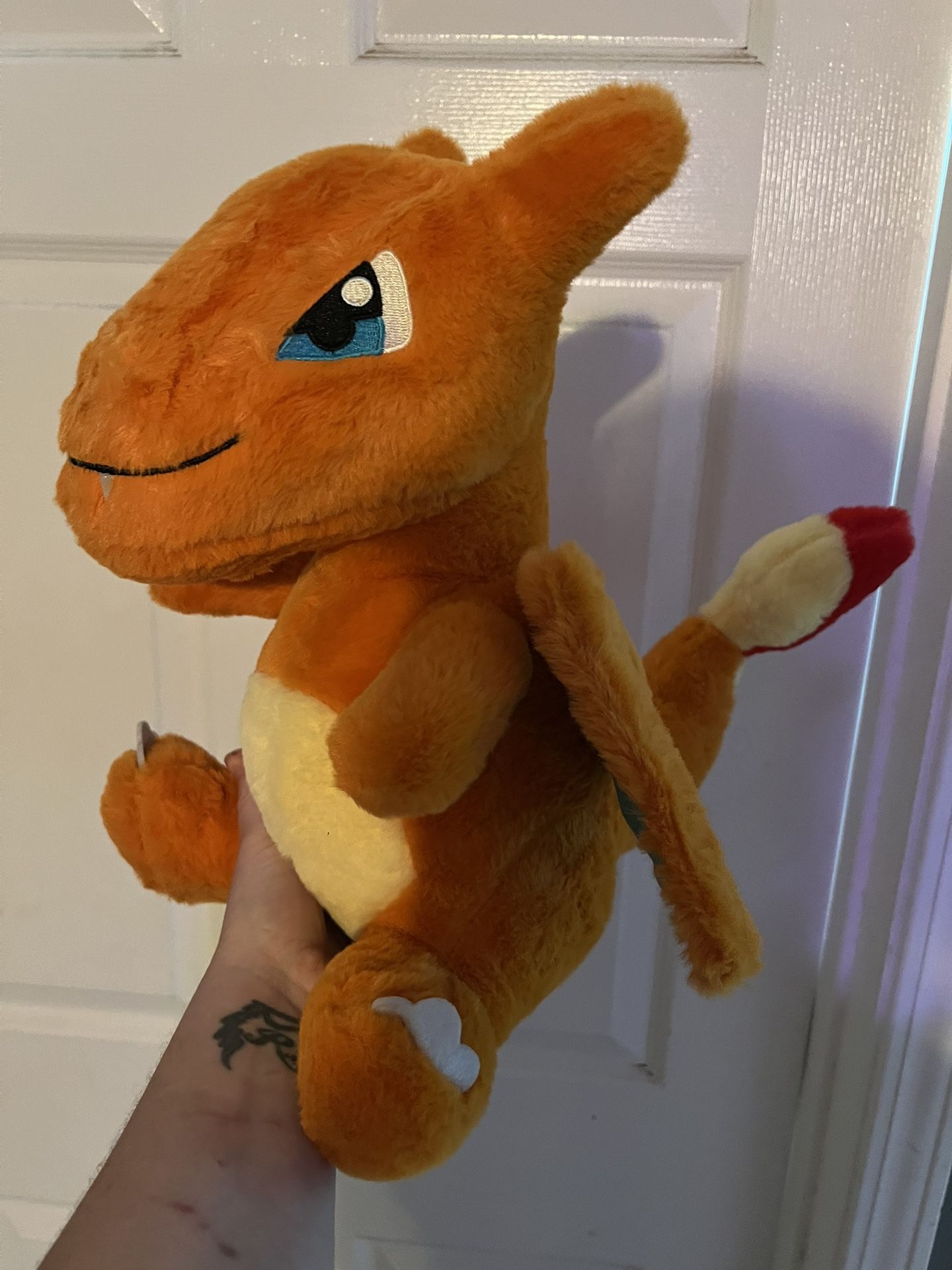 Fuzzy Charizard Pokemon Plush Brand New Without Tags