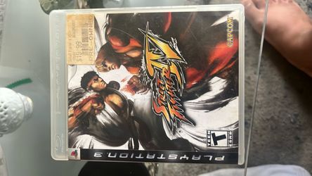 Street Fighter IV PS3 Game