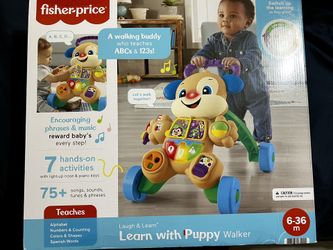 Learn With Puppy Walker
