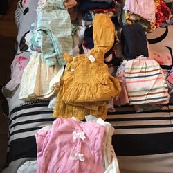 Ropa Para Niña De 0@3y6meses Esta En Buenas Condiciones. 3$por Piesa. 