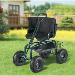 Vevor Rolling Garden Seat Scooter $50