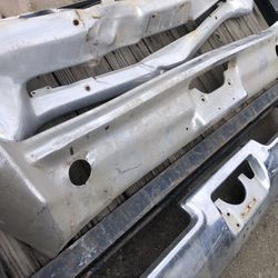 1965 Pontiac Gto Rear Bumper