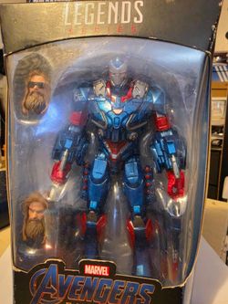 Iron Patriot Legends Series