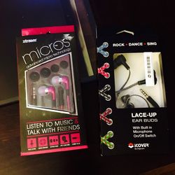 Ear buds! NEW!