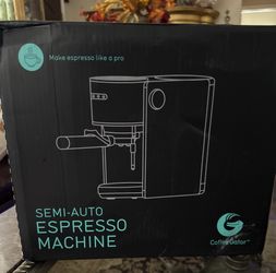 New Gator Semi-Auto Espresso Machine  