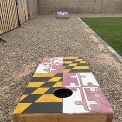 Cornhole Boards heavyweight (no Bean Bags)