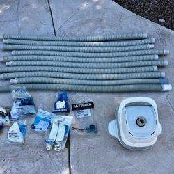 Hayward Pool Vac Ultra, 10 hoses, spare parts