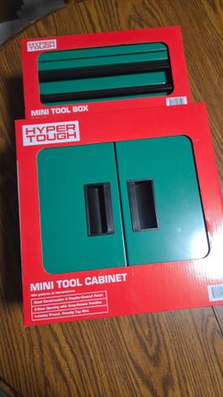 Mini Tool Box & Cabinet