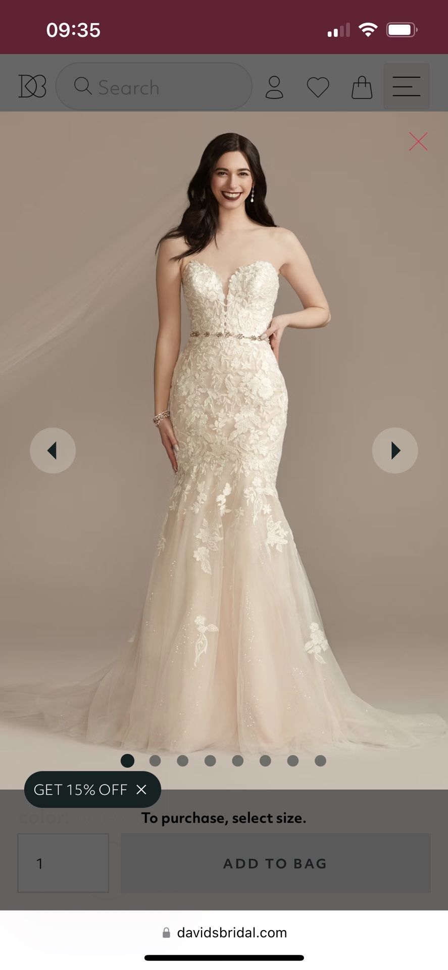 Brand New Wedding Dress
