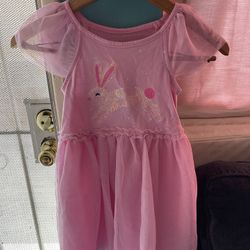 Pink Girls Dress