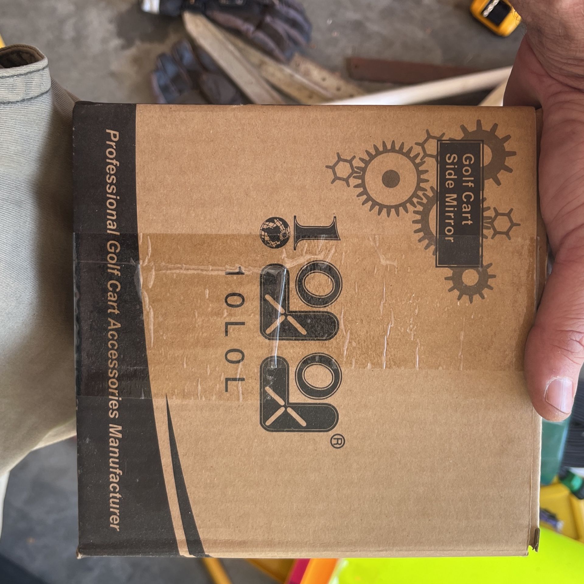 Golf Cart Side Mirrors