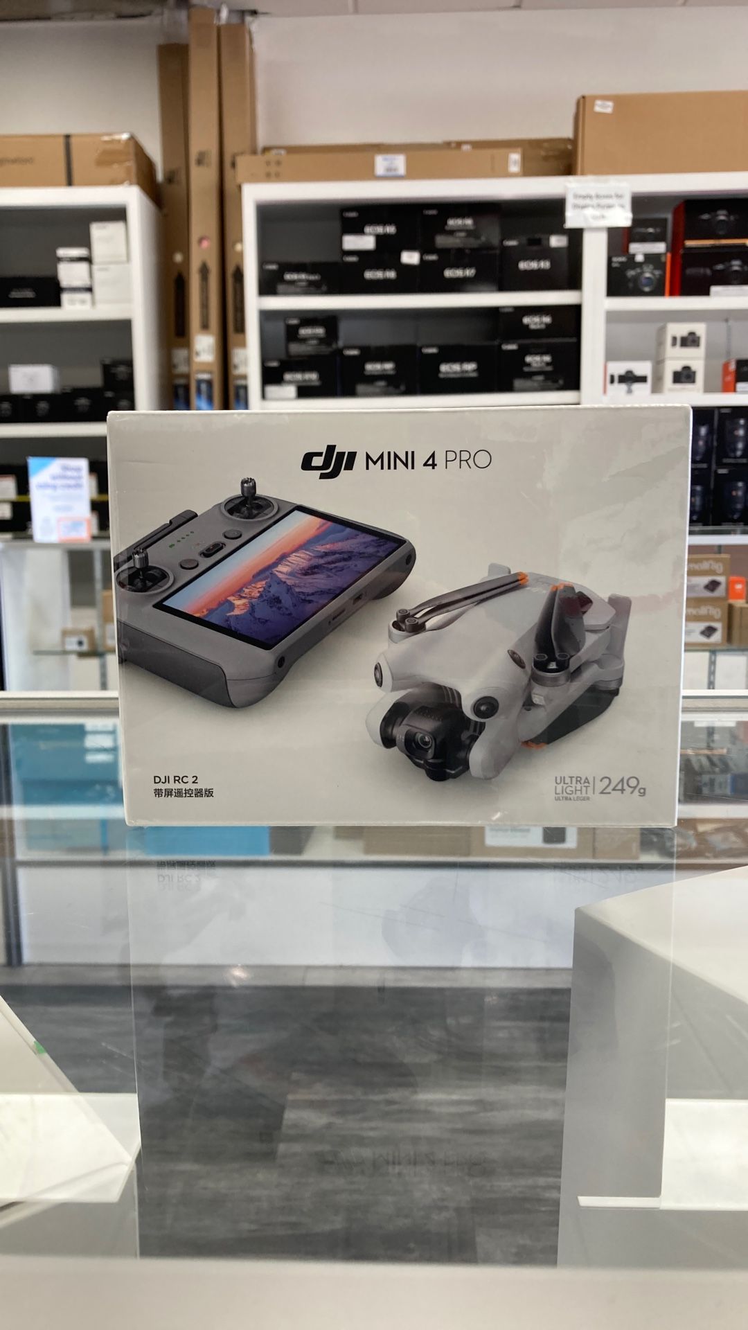 DJI Mini 4 Pro With RC 2 Remote