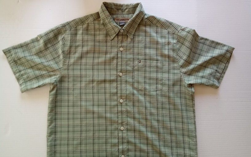 Men's Quicksilver Button Down Shirt