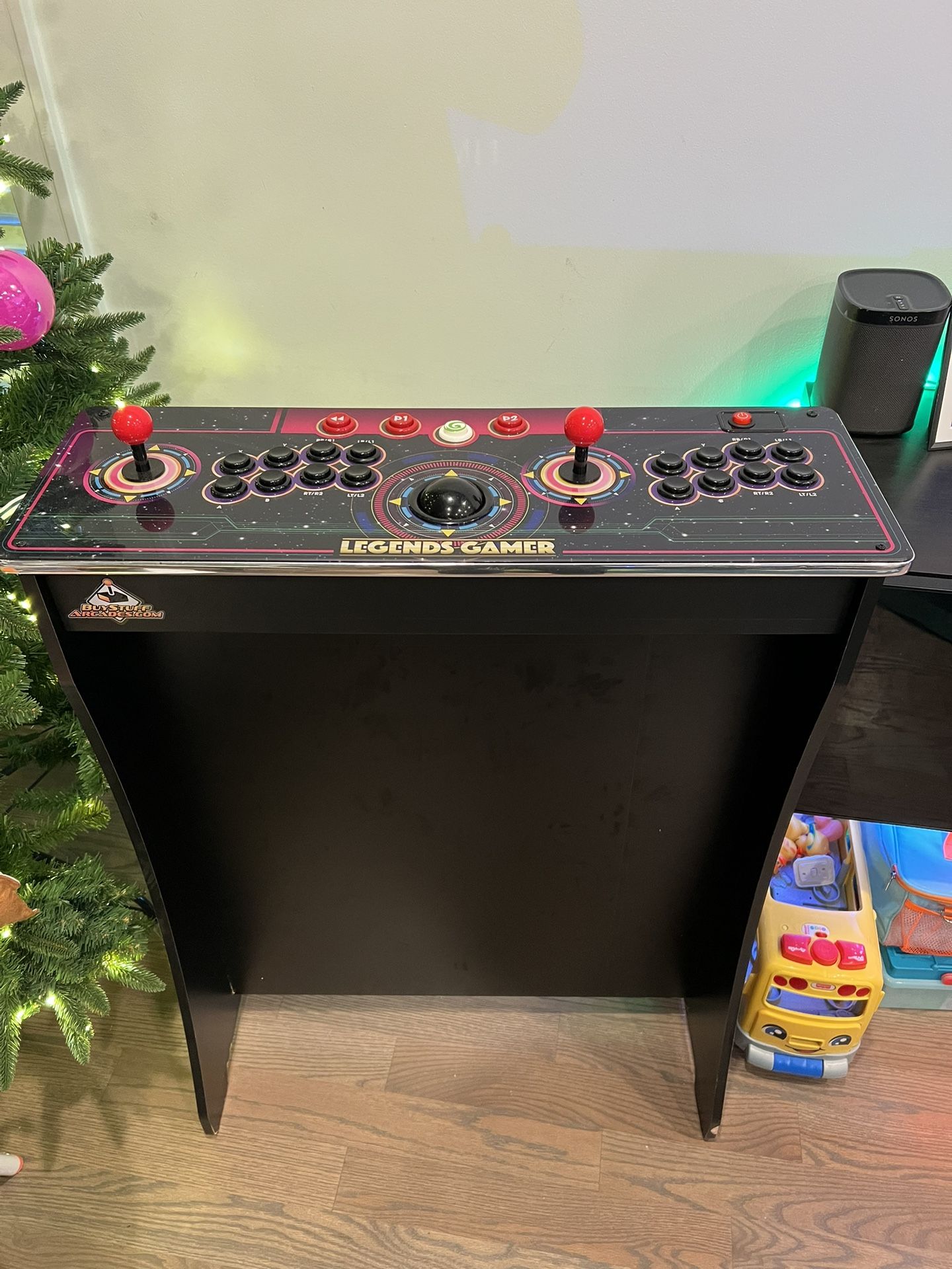 Legends Gamer Pro HD 2 player Arcade machine with stand.