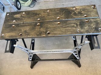 Vintage “Black & Decker” Folding Workmate/Portable Bench