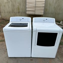 Kenmore Washer And Gas Dryer 