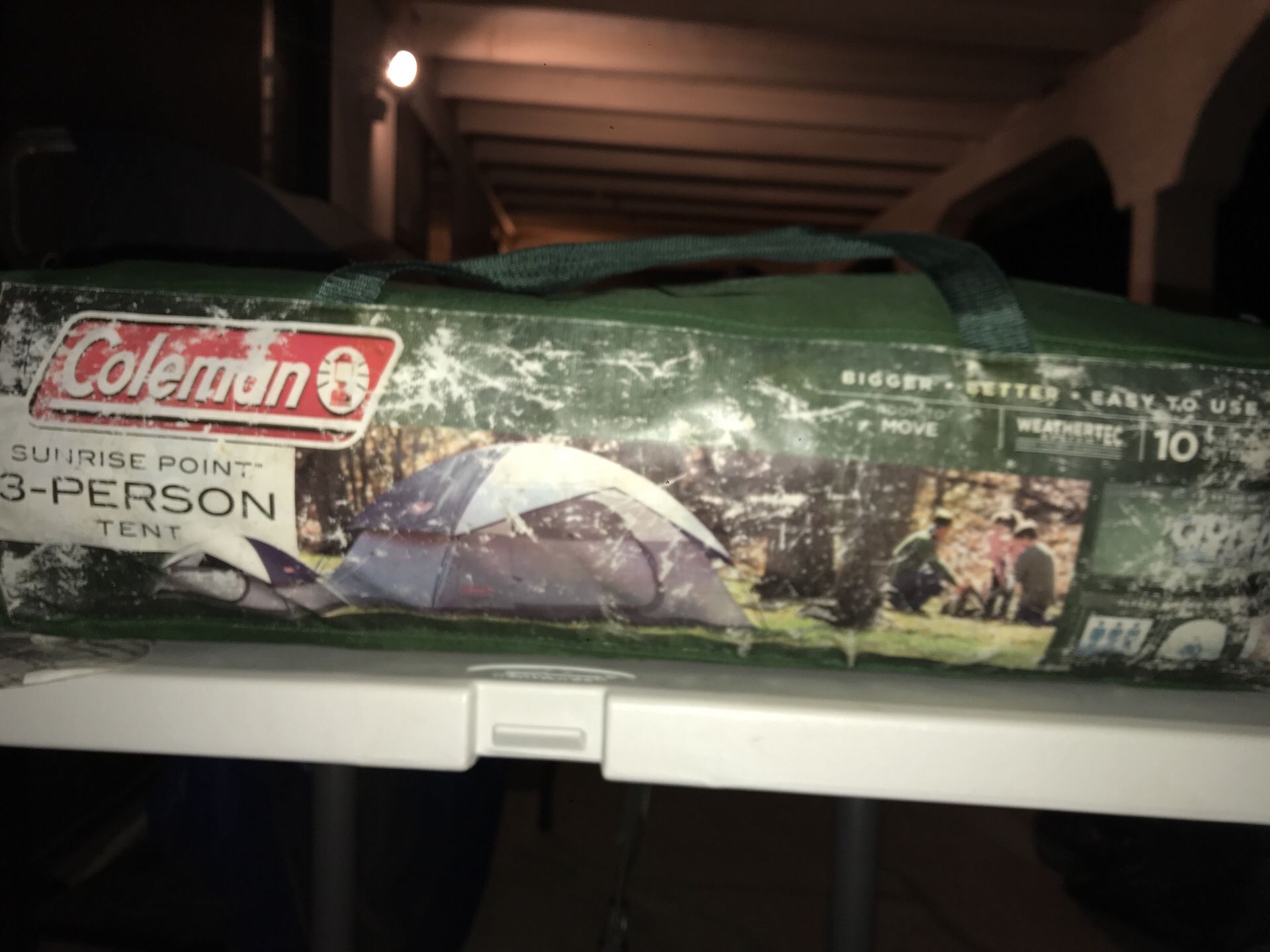 Sunrise point 3 person tent