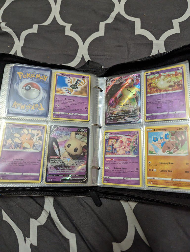 Pokemon card Collection 